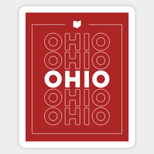 Ohio Repeater Sticker